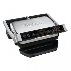 TEFAL | OptiGrill Initial | GC706D | Contact grill | 2000 W | Black/Stainless steel