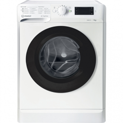 INDESIT | Washing machine | MTWE 71252 WK EE | Energy efficiency class E | Front loading | Washing capacity 7 kg | 1200 RPM | Depth 54 cm | Width 59.5 cm | Display | Big Digit | White