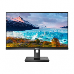 Philips | LCD Monitor | 272S1AE/00 | 27 " | IPS | FHD | 16:9 | 75 Hz | 4 ms | 1920 x 1080 pixels | 250 cd/m² | Headphone out | HDMI ports quantity 1 | Black