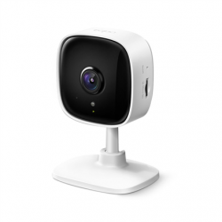TP-LINK | Home Security Wi-Fi Camera | Tapo C100 | Cube | 3.3mm/F/2.0 | Privacy Mode, Sound and Light Alarm, Motion Detection and Notifications | H.264 | Micro SD, Max. 128 GB