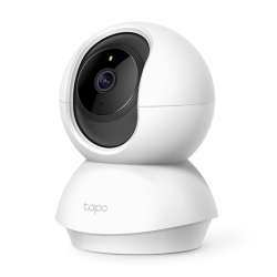 TP-LINK | Pan/Tilt Home Security Wi-Fi Camera | Tapo C200 | 4mm/F/2.4 | Privacy Mode, Sound and Light Alarm, Motion Detection and Notifications | H.264 | Micro SD, Max. 128 GB