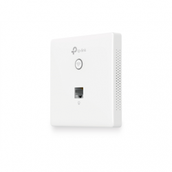 TP-LINK | Wireless N Wall-Plate Access Point | EAP115 | 802.11n | 300 Mbit/s | 10/100 Mbit/s | Ethernet LAN (RJ-45) ports 1 | MU-MiMO No | PoE in | Antenna type 2xInternal