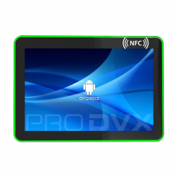 ProDVX APPC-10SLBN (NFC) 10.1 Android 8 Panel PC/ surround LED/NFC/RJ45+WiFi/Black | ProDVX | APPC-10SLBN (NFC) | 10.1 " | 24/7 | Android 8/Linux | Cortex A17, Quad Core, RK3288 | DDR3 SDRAM | Wi-Fi | Touchscreen | 500 cd/m² | 160 ° | 160 °