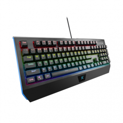 NOXO | Vengeance | Black | Gaming keyboard | Wired | Mechanical | EN/RU | 920 g | Blue Switches