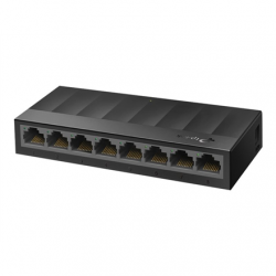 TP-LINK | Desktop Switch | LS1008G | Unmanaged | Desktop | Power supply type External