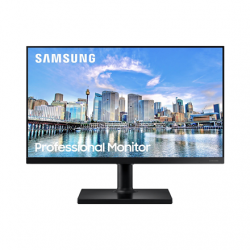 Samsung | Business Monitor | LF27T450FQRXEN | 27 " | IPS | FHD | 16:9 | 75 Hz | 5 ms | 1920 x 1080 | 250 cd/m² | HDMI ports quantity 2 | Black