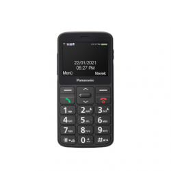 Panasonic | KX-TU160 | Easy Use Mobile Phone | Black | 2.4 " | TFT-LCD | Bluetooth | USB version USB-C | Built-in camera | Main camera 0.3 MP