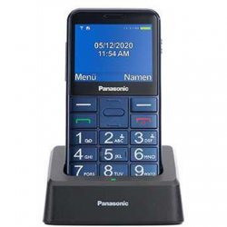 Panasonic | KX-TU155EXBN | Blue | 2.4 " | TFT-LCD | microSD/microSDHC MB | Bluetooth | USB version micro USB | Built-in camera | Main camera 0.3 MP