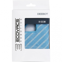 Ecovacs | Mopping cloth for OZMO 610/601 | D-CC3B | Blue