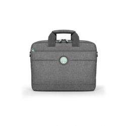 PORT DESIGNS | Yosemite Eco TL Laptop Case 13/14 | Laptop Case | Grey | Shoulder strap