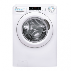 Candy | Washing Machine | CS4 1272DE/1-S | Energy efficiency class D | Front loading | Washing capacity 7 kg | 1200 RPM | Depth 45 cm | Width 60 cm | LCD | NFC | White