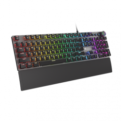 Genesis | THOR 400 RGB | Black/Slate | Gaming keyboard | Wired | RGB LED light | US | 1.6 m
