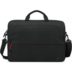 Lenovo | Essential | ThinkPad Essential 15.6" Topload (Sustainable & Eco-friendly, made with recycled PET: Total 7.5% Exterior: 24%) | Fits up to size 16 " | Topload | Black | Shoulder strap