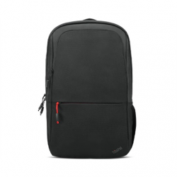 Lenovo | Essential | ThinkPad Essential 16-inch Backpack (Sustainable & Eco-friendly, made with recycled PET: Total 7% Exterior: 14%) | Backpack | Black