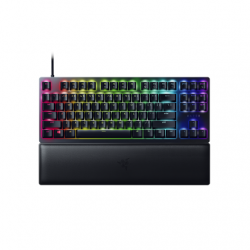 Razer | Huntsman V2 Tenkeyless | Black | Gaming keyboard | Wired | Optical Gaming Keyboard | RGB LED light | US | Clicky Purple Switch