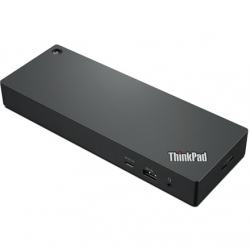 Lenovo | ThinkPad Thunderbolt 4 Workstation Dock | Dock | Ethernet LAN (RJ-45) ports 1 | DisplayPorts quantity 2 | USB 3.0 (3.1 Gen 1) ports quantity 3 | HDMI ports quantity 1 | Ethernet LAN | Warranty 36 month(s)