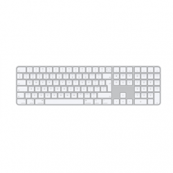 Apple | Magic Keyboard with Touch ID and Numeric Keypad | Standard | Wireless | EN | Bluetooth
