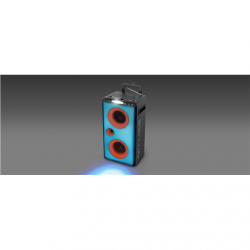 Muse | Party Box Bluetooth Speaker | M-1928 DJ | Yes | 300 W | Bluetooth | Black | NFC | Portable | Wireless connection