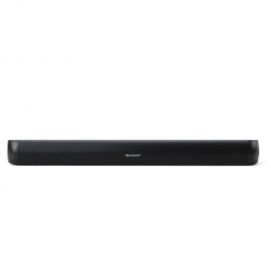 Sharp HT-SB107 2.0 Compact Soundbar for TV up to 32", HDMI ARC/CEC, Aux-in, Optical, Bluetooth, 65cm, Gloss Black | Sharp | Yes | Soundbar Speaker | HT-SB107 | USB port | AUX in | Bluetooth | Gloss Black | W | No | Wireless connection