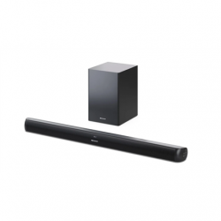 Sharp HT-SBW202 2.1 Soundbar with Wireless Subwoofer for TV above 40", HDMI ARC/CEC, Aux-in, Optical, Bluetooth, 92cm, Black | Sharp | TV SoundBar with Wireless Subwoofer | HT-SBW202 | Black | No | AUX in | Bluetooth | 200 W | Wireless connection