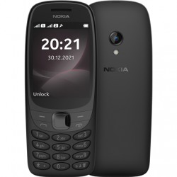 Nokia | 6310 TA-1400 | Black | 2.8 " | TFT | 0.016 MB | Dual SIM | Nano Sim | 3G | Bluetooth | 5.0 | USB version Micro | Built-in camera | Main camera 0.2 MP | 1150 mAh