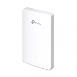 TP-LINK | AX1800 Wall-Plate Dual-Band Wi-Fi 6 Access Point | EAP615-Wall | 802.11ax | 10/100/1000 Mbit/s | Ethernet LAN (RJ-45) ports 4 | MU-MiMO Yes | PoE out