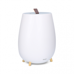 Duux | Humidifier Gen2 | Tag | Ultrasonic | 12 W | Water tank capacity 2.5 L | Suitable for rooms up to 30 m² | Ultrasonic | Humidification capacity 250 ml/hr | White