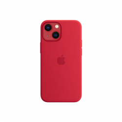 iPhone 13 mini Silicone Case with MagSafe – (PRODUCT)RED | Apple