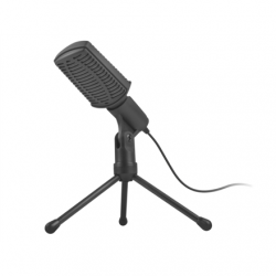 Natec | Microphone | NMI-1236 Asp | Black | Wired