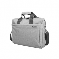 Natec Laptop Bag, Mustela, 15.6", Grey | Natec | Mustela | Fits up to size 15.6 " | Toploading laptop case | Grey | Shoulder strap
