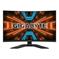 Gigabyte | Curved Monitor | M32QC-EK | 31.5 " | VA | 170 Hz | 1 ms | 2560 x 1440 pixels | 350 cd/m² | Earphone Jack | HDMI ports quantity 2 | Warranty 36 month(s)