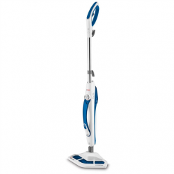 Polti | PTEU0296 Vaporetto SV460 Double | Steam mop | Power 1500 W | Steam pressure Not Applicable bar | Water tank capacity 0.3 L | White/Blue