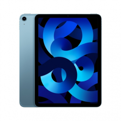 Apple | iPad Air 5th Gen | 10.9 " | Blue | Liquid Retina IPS LCD | Apple M1 | 8 GB | 256 GB | Wi-Fi | Front camera | 12 MP | Rear camera | 12 MP | Bluetooth | 5.0 | iPadOS | 15.4 | Warranty 12 month(s)