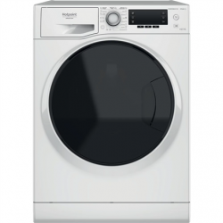 Hotpoint | Washing Machine With Dryer | NDD 11725 DA EE | Energy efficiency class E | Front loading | Washing capacity 11 kg | 1551 RPM | Depth 61 cm | Width 60 cm | Display | LCD | Drying system | Drying capacity 7 kg | Steam function | White