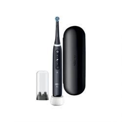 Oral-B | Electric Toothbrush | iO5 | Rechargeable | For adults | Number of brush heads included 1 | Number of teeth brushing modes 5 | Matt Black