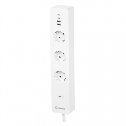 Ledvance SMART+ WiFi Multi Power Socket, EU | Ledvance | 4058075594784 | SMART+ WiFi Multi Power Socket, EU | White