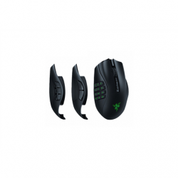 Razer | Gaming Mouse | Naga V2 Pro | Wireless | 2.4GHz, Bluetooth | Black | Yes