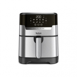 TEFAL | Air Fryer with Grill | EY505D15 | Power 1400 W | Capacity 4.2 L | Stainless Steel