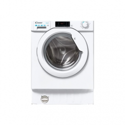 Candy | Washing Machine with Dryer | CBD 485D1E/1-S | Energy efficiency class D | Front loading | Washing capacity 8 kg | 1400 RPM | Depth 53 cm | Width 60 cm | 2D | Drying system | Drying capacity 5 kg | White