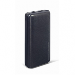 Gembird | Power Bank | PB20-02 | 20000 mAh | 2 x USB-AF | Black