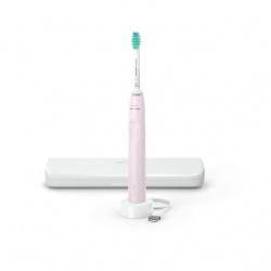 Philips | Electric Toothbrush | HX3673/11 Sonicare 3100 Sonic | Rechargeable | For adults | Number of brush heads included 1 | Number of teeth brushing modes 1 | Sonic technology | Pink