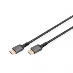 Digitus | DisplayPort Connector Cable 1.4 | Black | DP to DP | 3 m