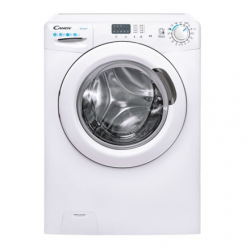 Candy | Washing Machine | CS4 1061DE/1-S | Energy efficiency class D | Front loading | Washing capacity 6 kg | 1000 RPM | Depth 45 cm | Width 60 cm | LCD | NFC | White