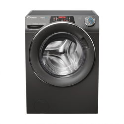 Candy | Washing Machine | RO41276DWMCRT-S | Energy efficiency class A | Front loading | Washing capacity 7 kg | 1200 RPM | Depth 45 cm | Width 60 cm | Display | TFT | Steam function | Wi-Fi | Anthracite