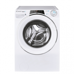 Candy | Washing Machine with Dryer | ROW4964DWMCE/1-S | Energy efficiency class A | Front loading | Washing capacity 9 kg | 1400 RPM | Depth 58 cm | Width 60 cm | Display | TFT | Drying system | Drying capacity 6 kg | Steam function | Wi-Fi | White