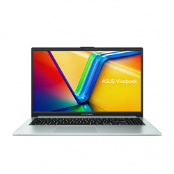 Asus | Vivobook Go 15 OLED E1504FA-L1253W | Green Grey | 15.6 " | OLED | FHD | 1920 x 1080 pixels | Glossy | AMD Ryzen 5 | 7520U | 8 GB | LPDDR5 on board | SSD 512 GB | AMD Radeon Graphics | Windows 11 Home in S Mode | 802.11ax | Bluetooth version 5.0 | K
