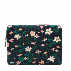 Casyx | Casyx for MacBook | SLVS-000021 | Fits up to size 13 ”/14 " | Sleeve | Glowing Forest | Waterproof