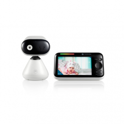 Motorola | L | 5.0" color display with 480 x 272px resolution; 5.0" color display with 480 x 272px resolution; Digital zoom; Secure and private connection; LED sound level indicator; Two-way talk; Room temperature monitoring; Infrared night vision; High s