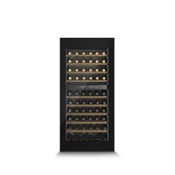 Caso | Wine Cooler | WineDeluxe WD 60 | Energy efficiency class F | Built-in | Bottles capacity 60 | Black