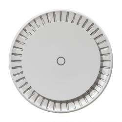 MikroTik | Wi-Fi 6 Dualband Access Point | cAP ax | 802.11ax | 2.4GHz/5GHz | 1200+574 Mbit/s | 10/100/1000 Mbit/s | Ethernet LAN (RJ-45) ports 2 | MU-MiMO No | PoE in/out